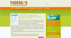 Desktop Screenshot of fudessos.org